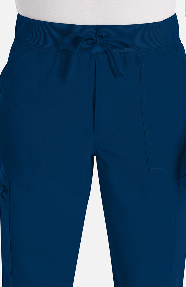 Balance by Dickies Men's Mid Rise Zip Fly Scrub Pant