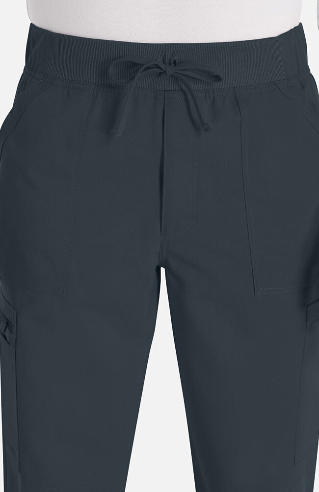Balance by Dickies Men's Mid Rise Zip Fly Scrub Pant