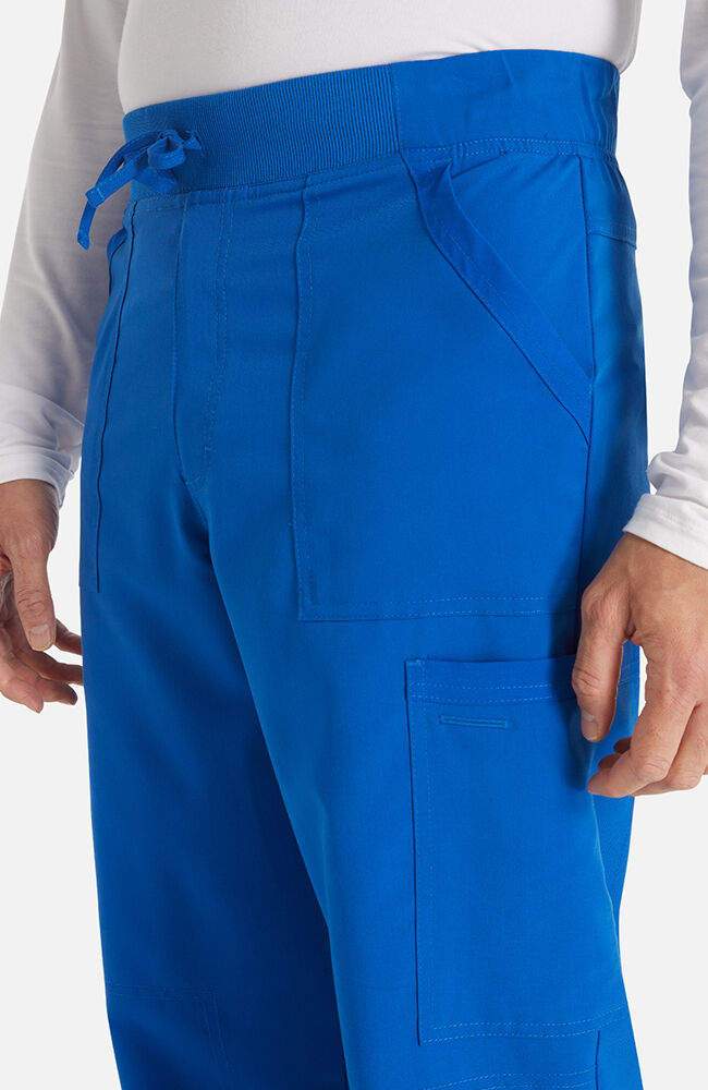 Balance by Dickies Men's Mid Rise Zip Fly Scrub Pant