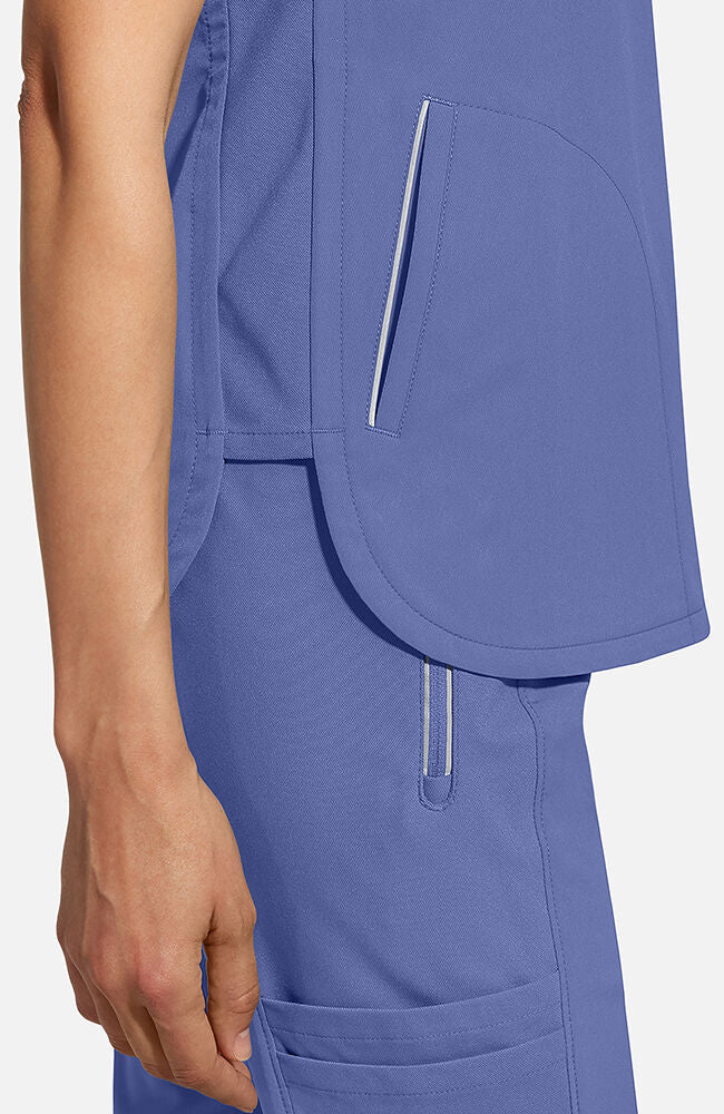 360 by Healing Hands Women's Skyler V-Neck Scrub Top