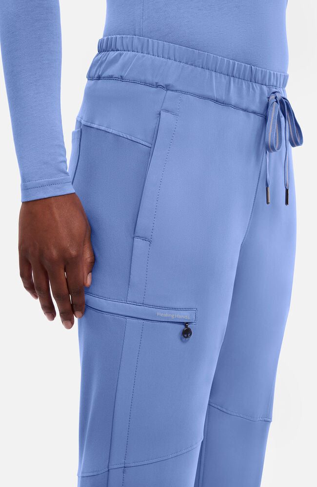 360 by Healing Hands Women's Naya Jogger Scrub Pant - Tall