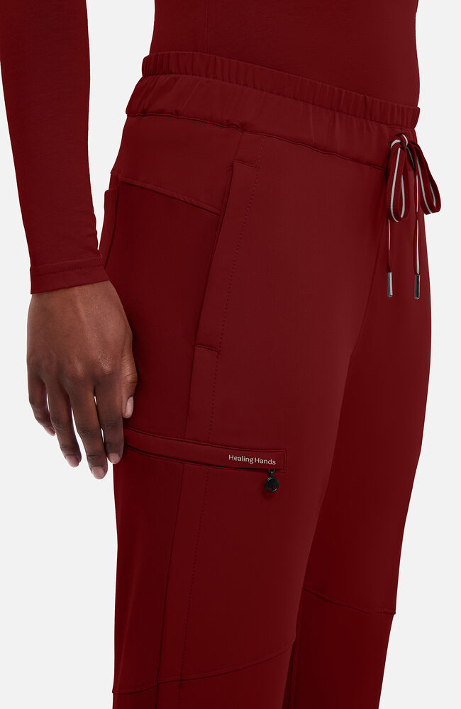360 by Healing Hands Women's Naya Jogger Scrub Pant - Tall