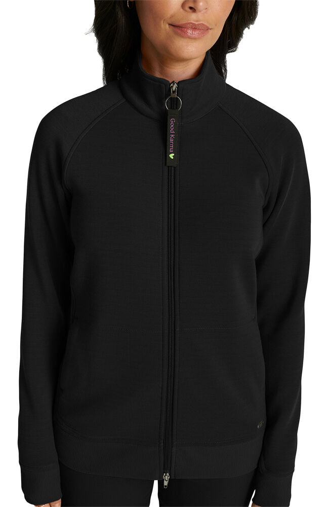 Lifestyle by Healing Hands Women's Karma Scrub Jacket
