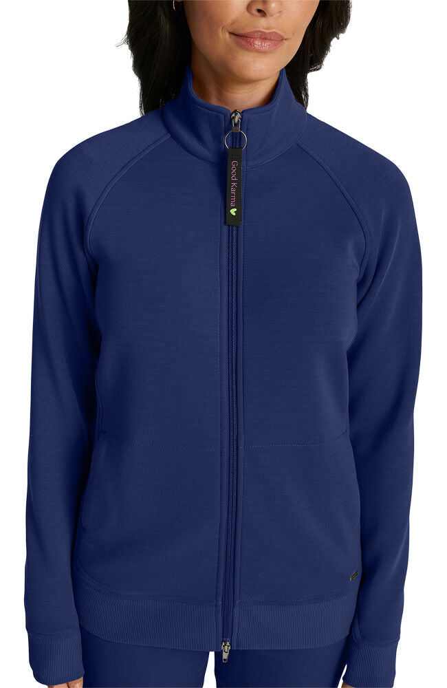 Lifestyle by Healing Hands Women's Karma Scrub Jacket