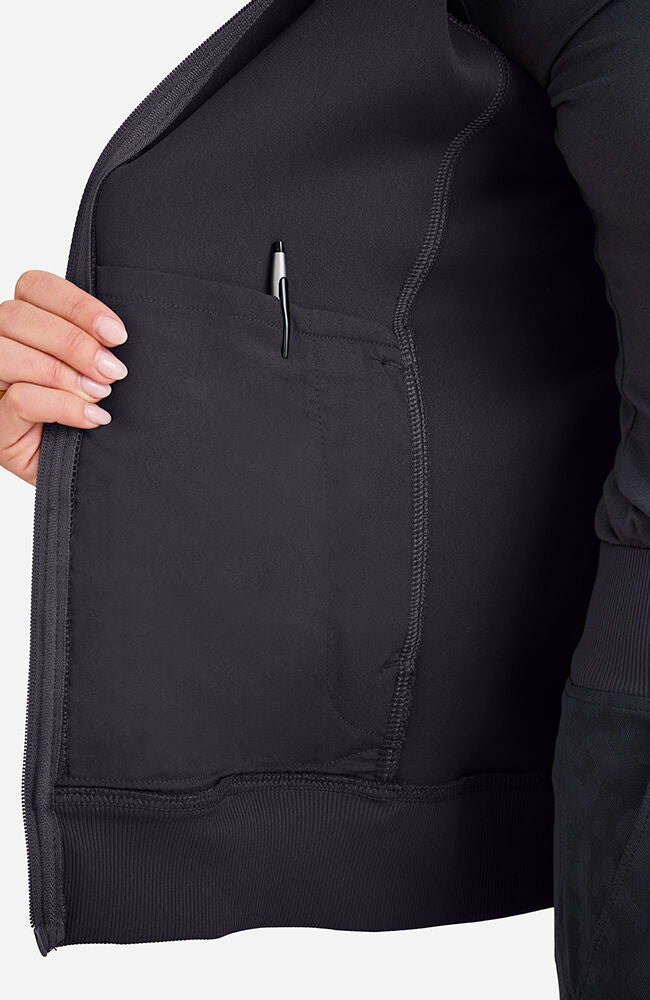 Lifestyle by Healing Hands Women's Karma Scrub Jacket