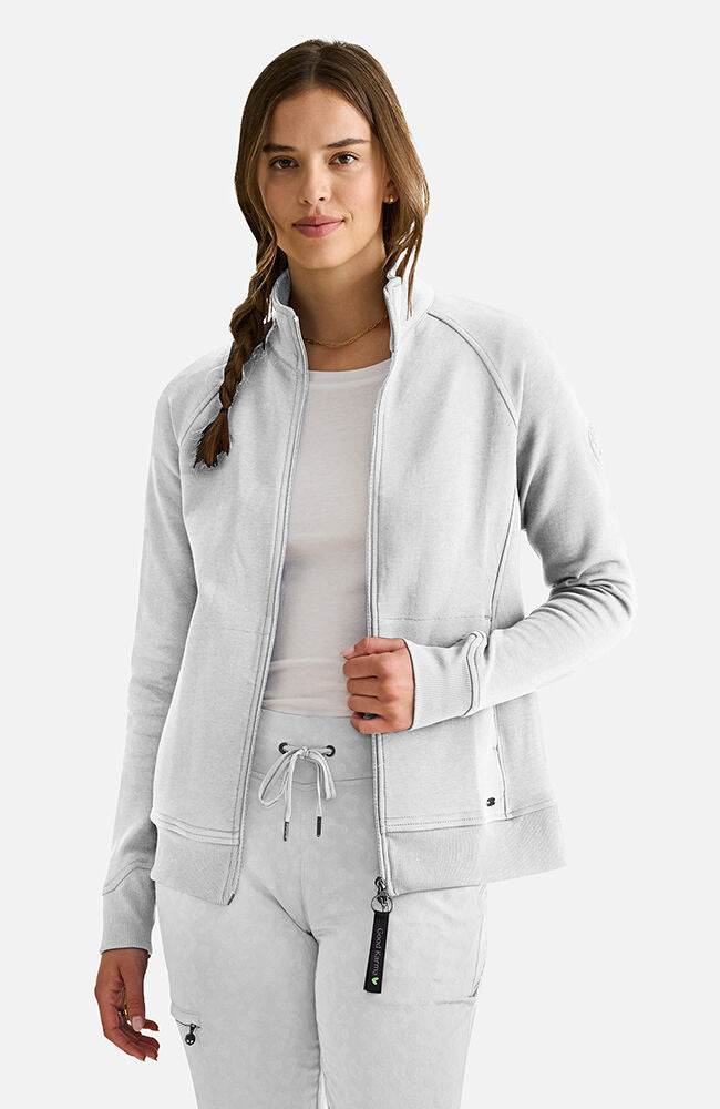 Lifestyle by Healing Hands Women's Karma Scrub Jacket