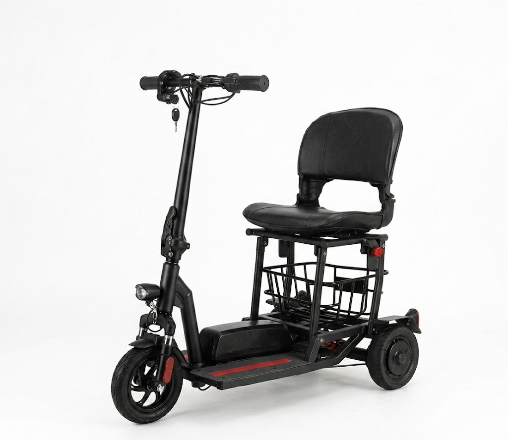 A2Z Mobility-BC-3331 Electric Ultra-Light 3-Wheel Mobility Scooter For Elderly (1 EA)