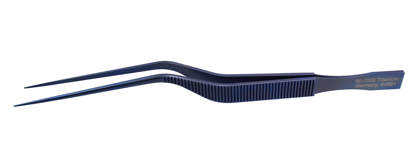 Aspen Surgical-80-1502 Verity Forceps, Bayonet, Blunt Tip, Straight, 222 mm (1 EA)