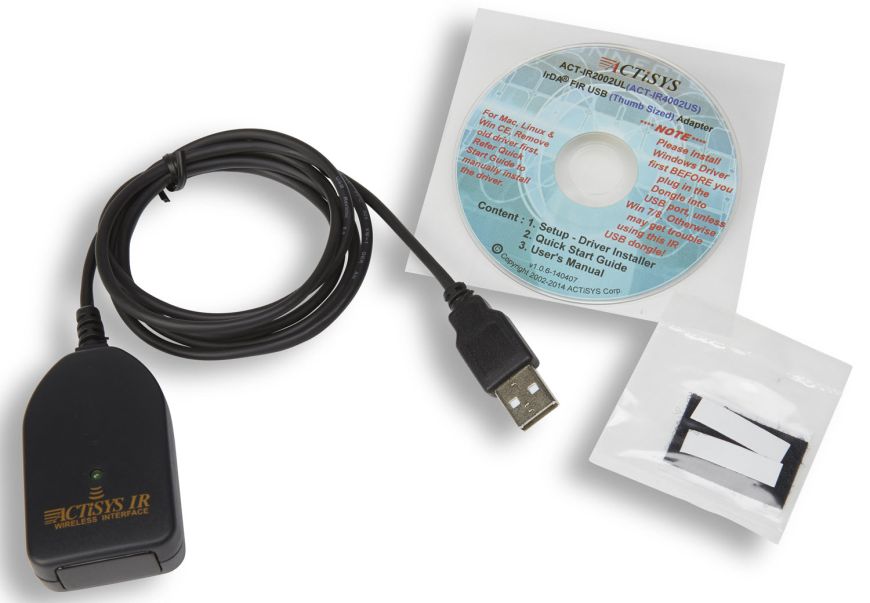 Adaptador IrDA USB ZOLL-8000-0815