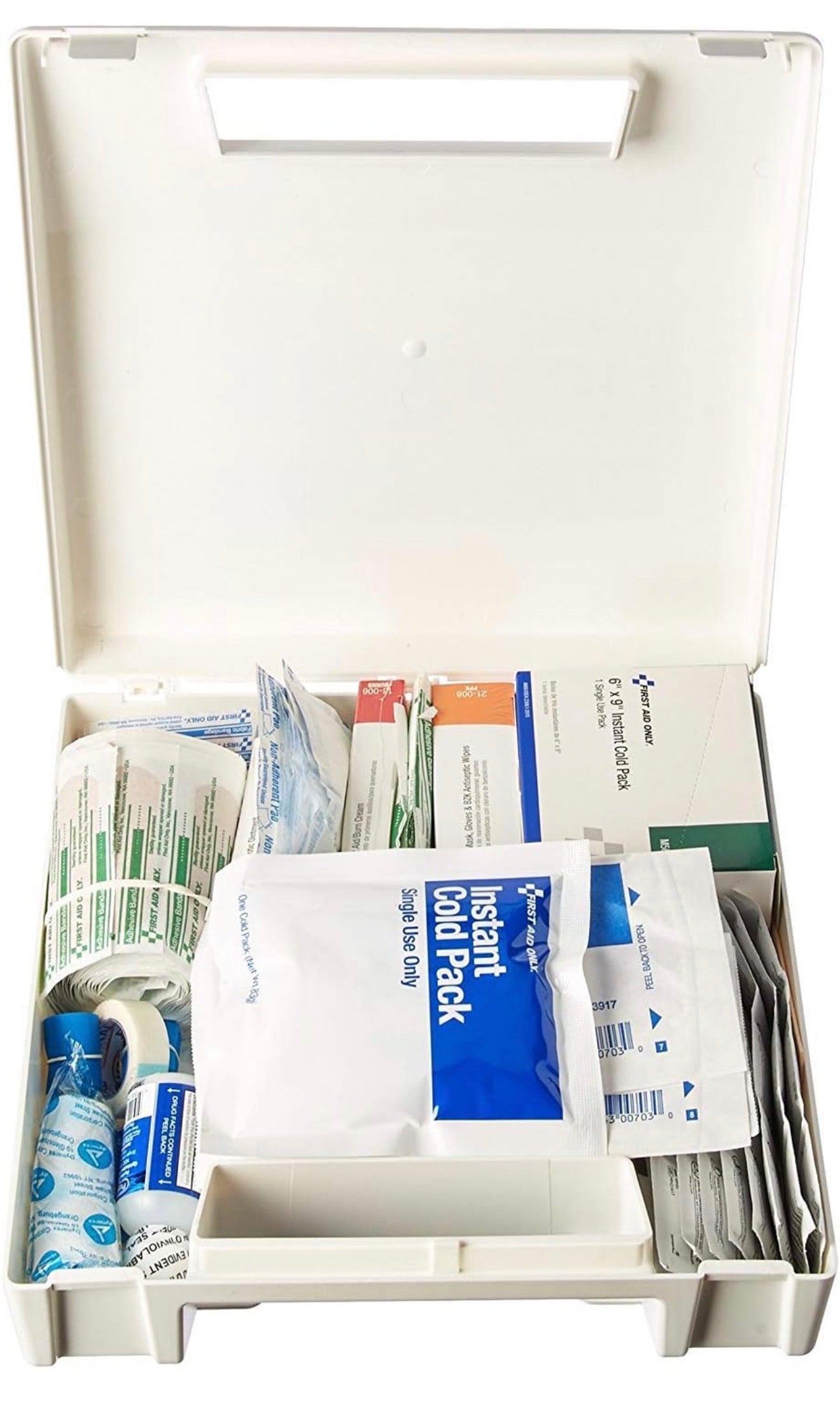 Graham Field-1799-50P - Botiquín de primeros auxilios Graham Field con capacidad para 50 personas