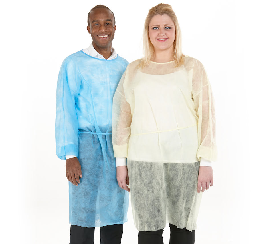 Medicom Safewear Protective Apparel Form-Fit Isolation Gown (Unisex)