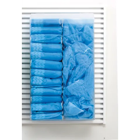 Bowman Dispensers/Marketlab-8171 Cap & Shoe Cover Bulk Dispenser • 12.375"W x 4.5"D x 20.625"H
