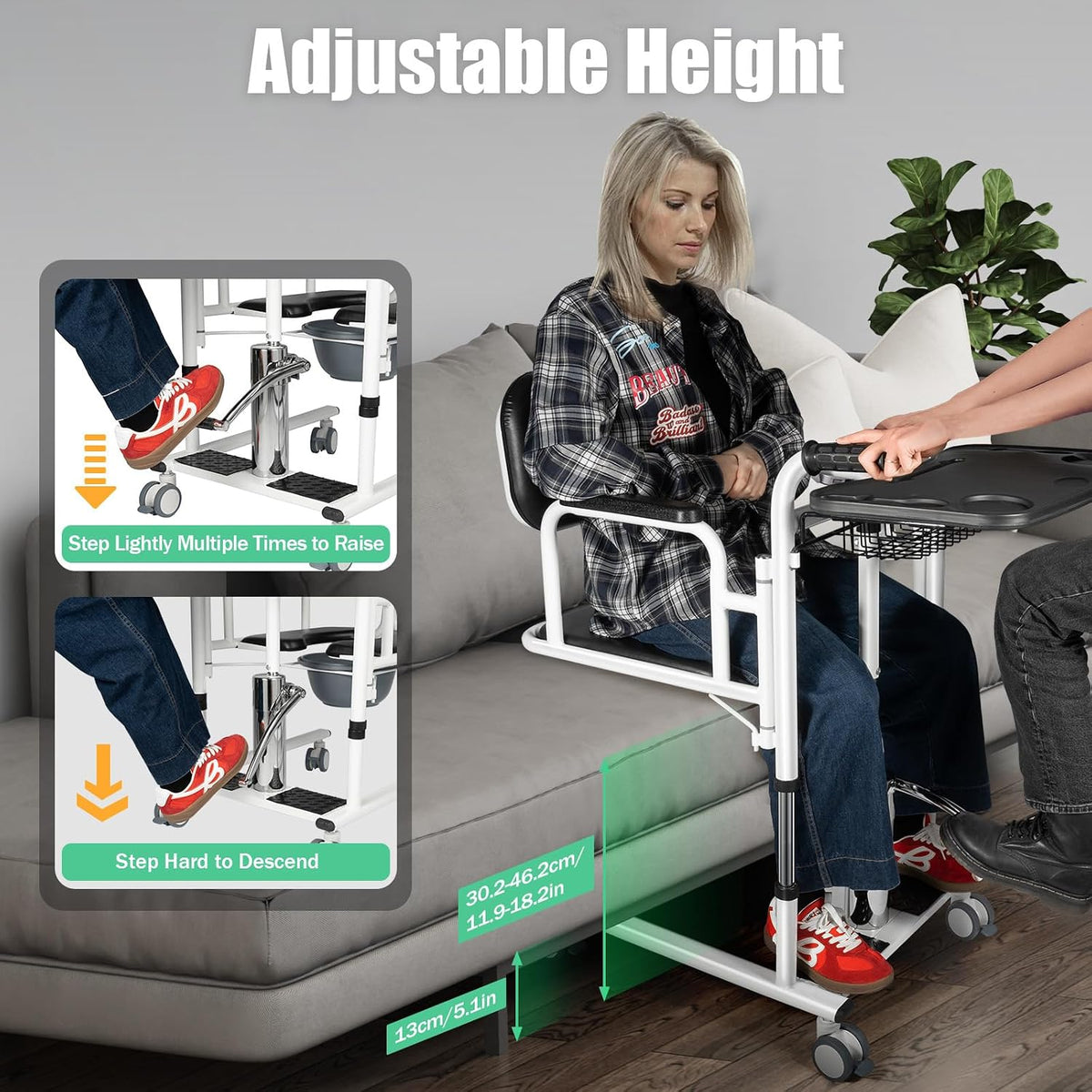 A2Z Mobility-KYD-YWJ-01 Patient Transfer Machine