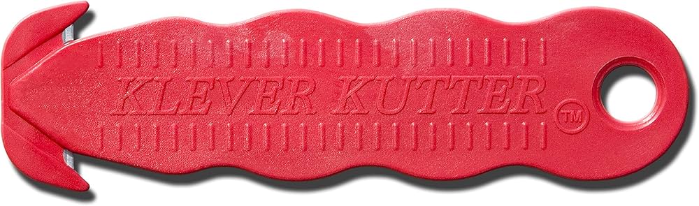 Safeguard Medical-KLEVERKUTTER Klever Kutter Safety Cutter - Red