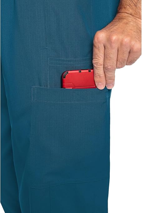 Med Couture Men's Scrubs Hutton Straight Leg Pants - Tall
