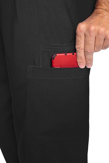 Med Couture Men's Scrubs Hutton Straight Leg Pants - Short