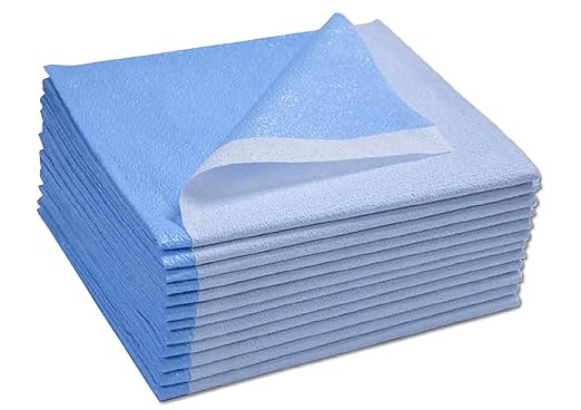 TIDI Products Llc Avalon Papers Stretcher & Bed Sheets Tissue/Poly/Tissue