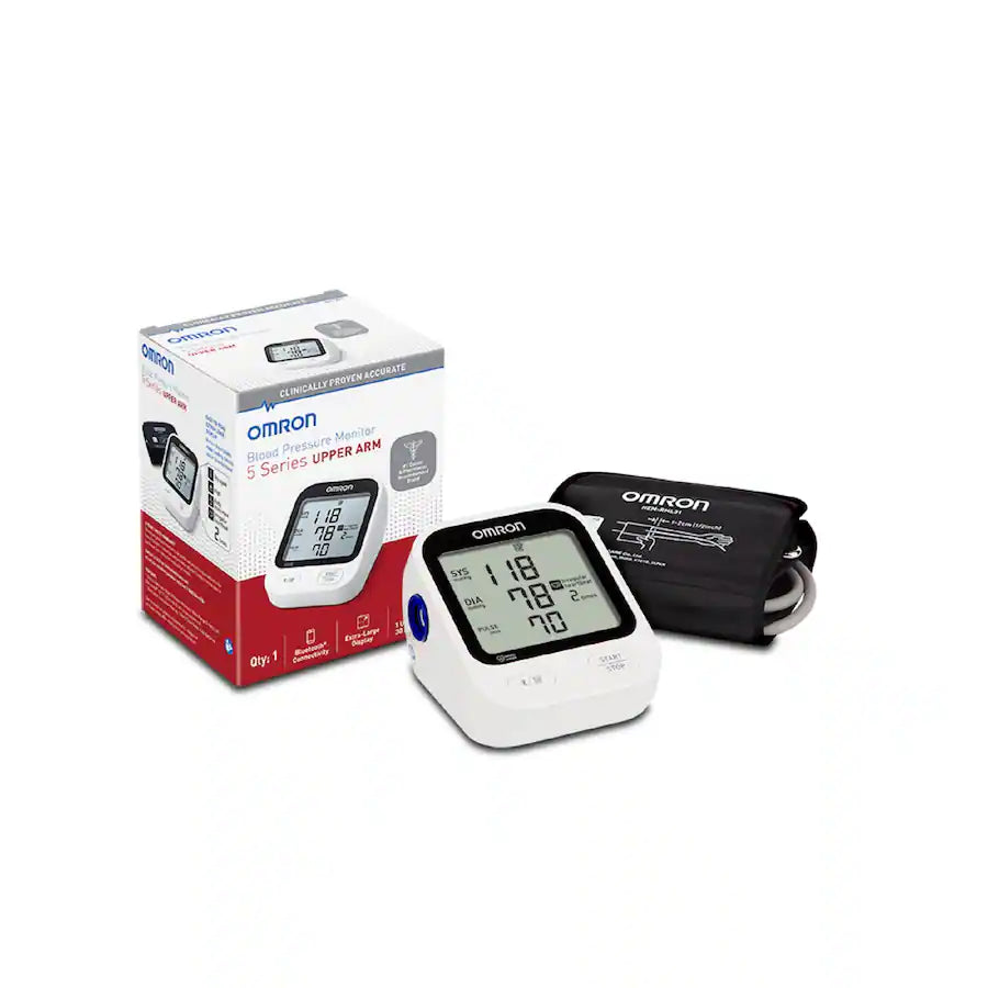 Omron Healthcare-BP7255 5 Series® Upper Arm Blood Pressure Monitor, 10/cs