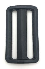 Therafin-31844-3-Bar Sliding Clip for 2" Strap, Black