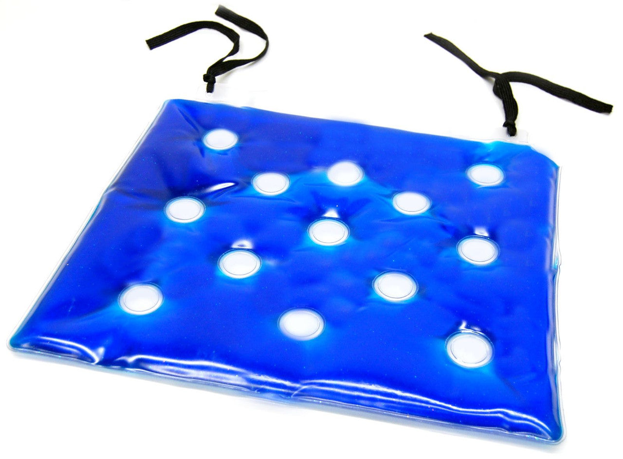 Skil-Care Gel-Lift Cushion w/Safety Ties Blue- Green 1/EA