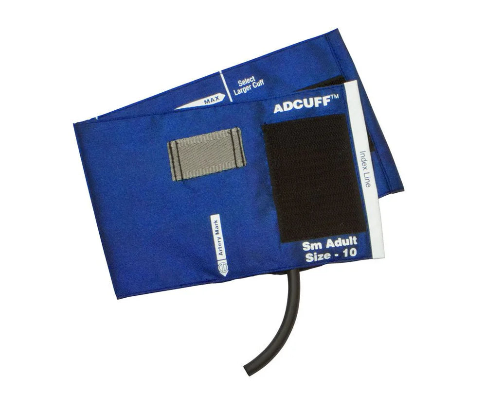 ADC 845-10SARB-1HP ADCUFF & Bladder, 1 Tube w/Con Small Adult, Royal Blue, LF