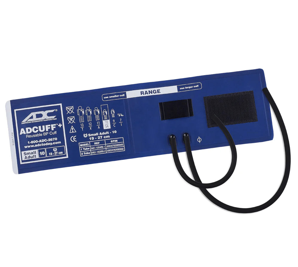 ADCUFF+, 1 pc Cuff, 2 Tube