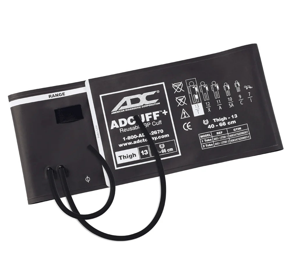 ADCUFF+, 1 pc Cuff, 2 Tube