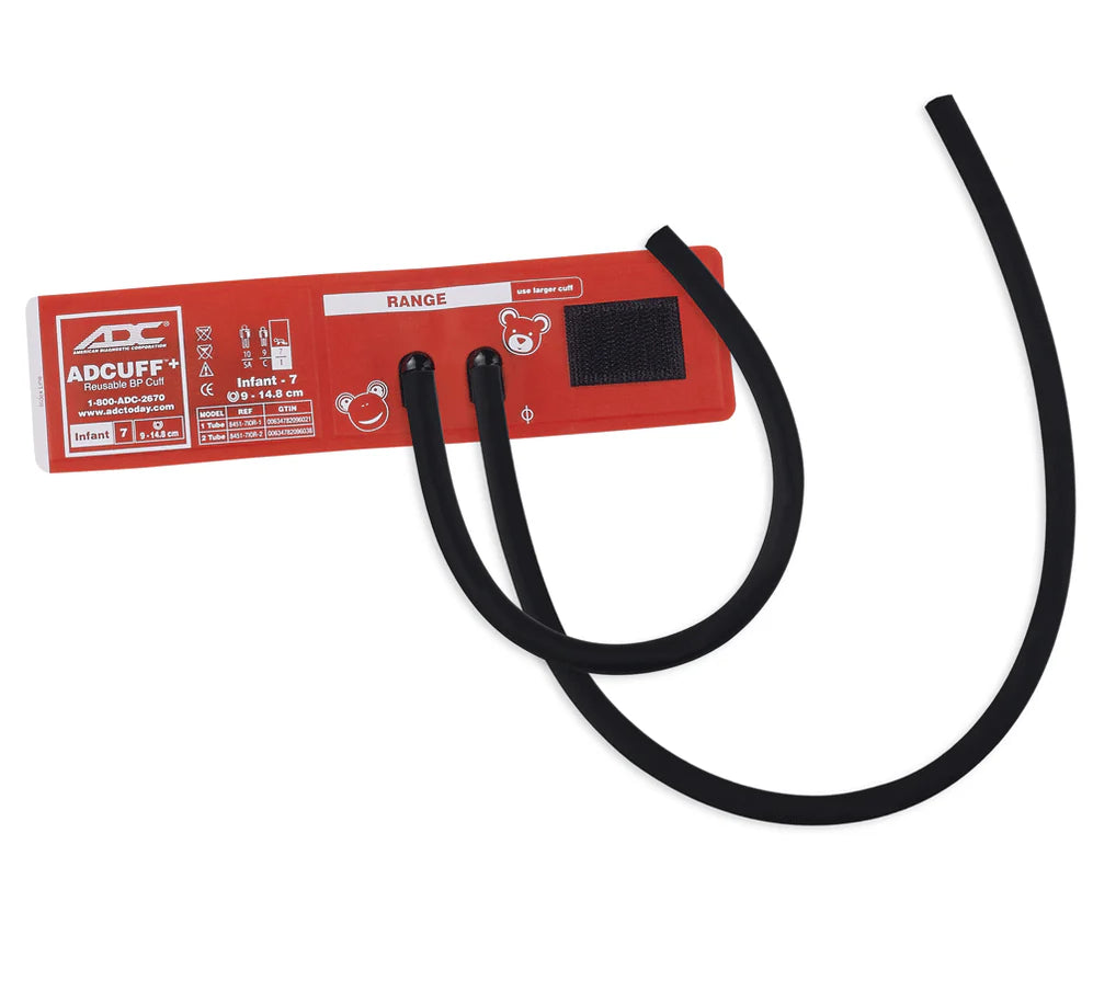 ADCUFF+, 1 pc Cuff, 2 Tube