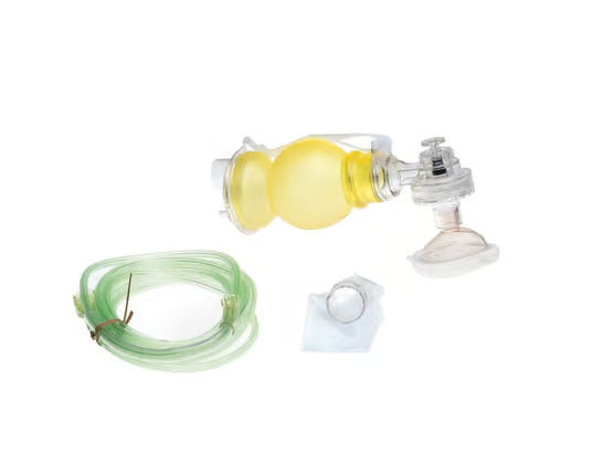 LAERDAL-845231 Resucitador desechable para bebés The BAG II con mascarilla n.º 1, paquete de 12