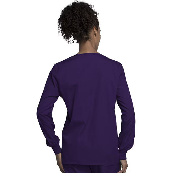 Cherokee Medical WW Originals Women's Snap Front Scrub Jacket