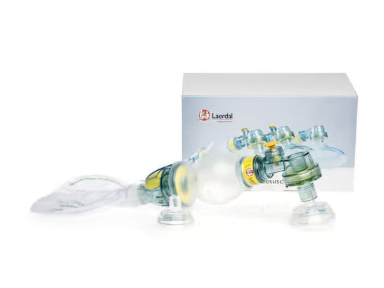 LAERDAL-86005133 LSR Pediátrico Completo con Mascarilla en Caja