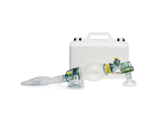 LAERDAL-85005333 LSR Preterm Complete with Mask in Compact Case