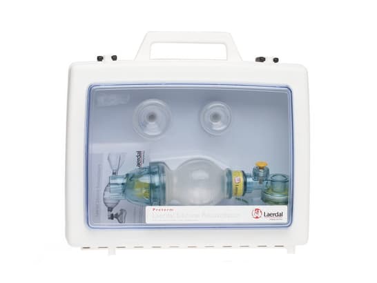 LAERDAL-85005533 LSR Preterm Complete with Mask in Display Case