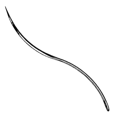 Sklar Regular Surgeon's Needle Double