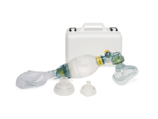 LAERDAL-86005333 LSR Pediátrico Completo con Mascarilla en Estuche Compacto