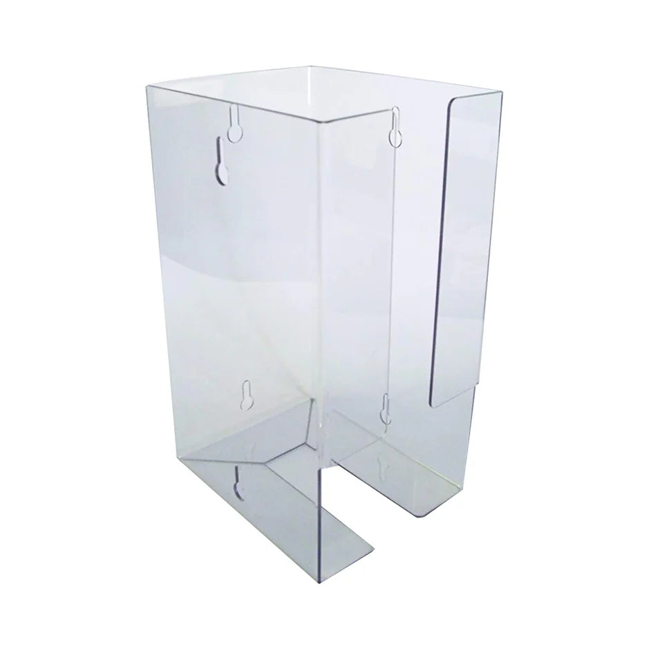 TIDI Products-7003 Shield® Eyeshield Dispenser Holder, Clear Acrylic, 2/cs , case