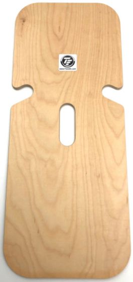 Therafin-31631-Transfer Board, Superslide, 22" w/ Hand Hole & Notches