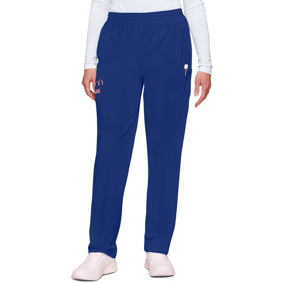 Cherokee Medical WW Originals Women's Scrubs Elastic Waist Utility Scrub Pants - Tall