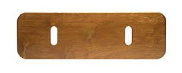 Therafin-31470-Transfer Board, Theraslide, 24" w/ Perpendicular HH, Walnut Stained Birch