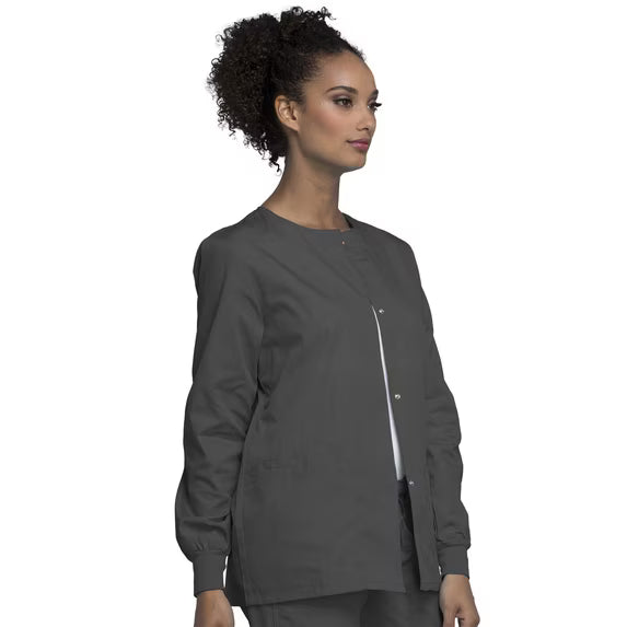 Cherokee Medical WW Originals Women's Snap Front Scrub Jacket