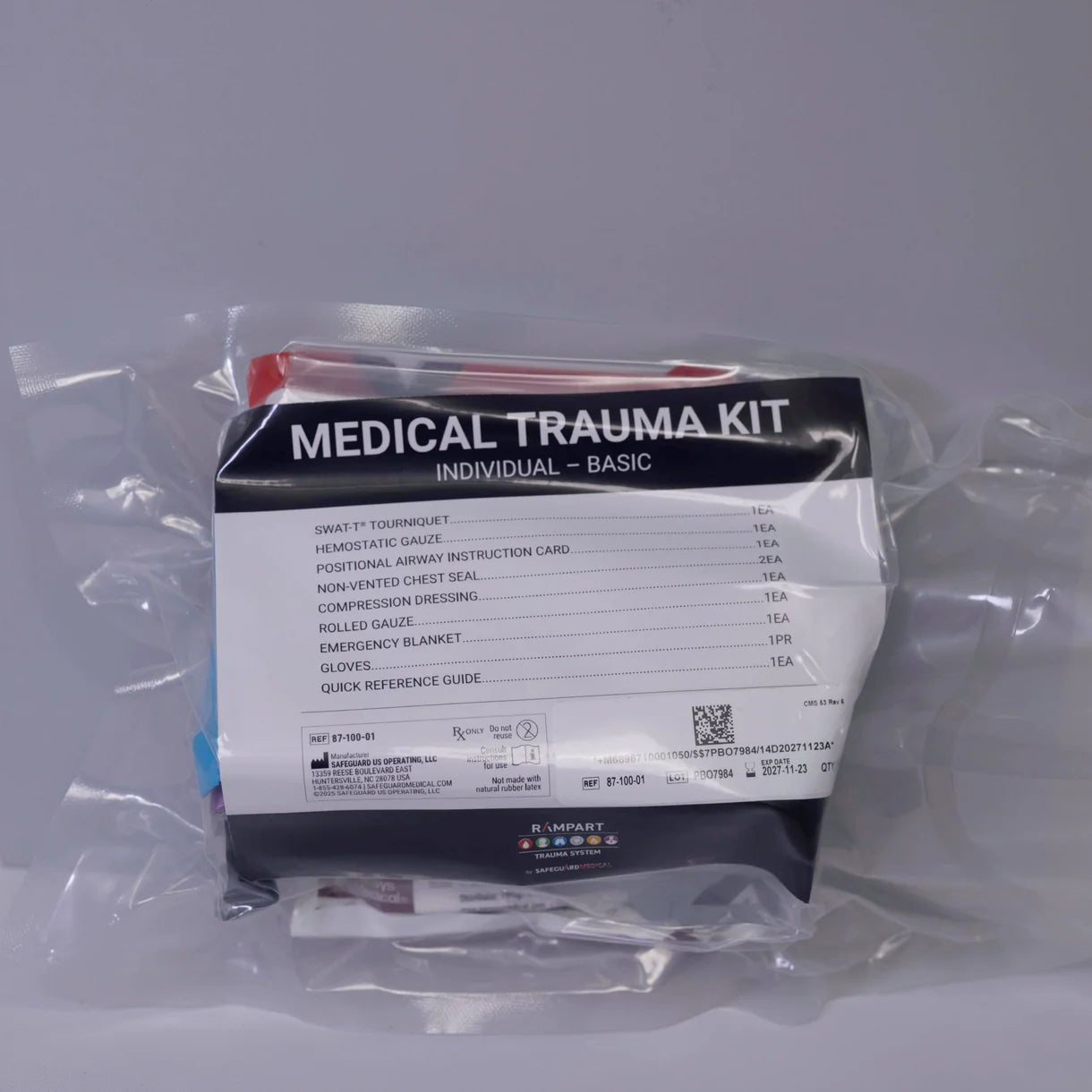 Safeguard Medical MOJO Individual Trauma KT