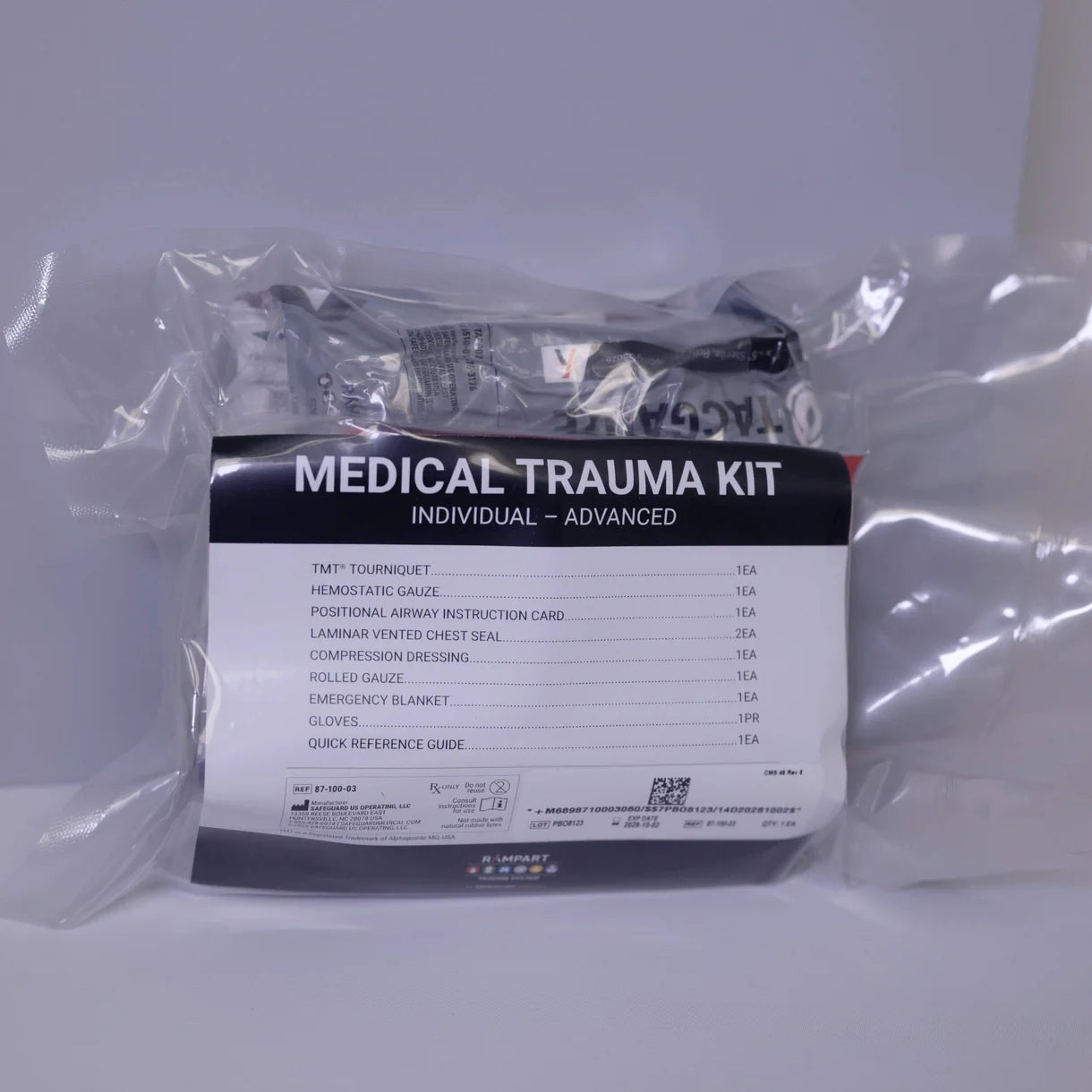 Safeguard Medical MOJO Individual Trauma KT