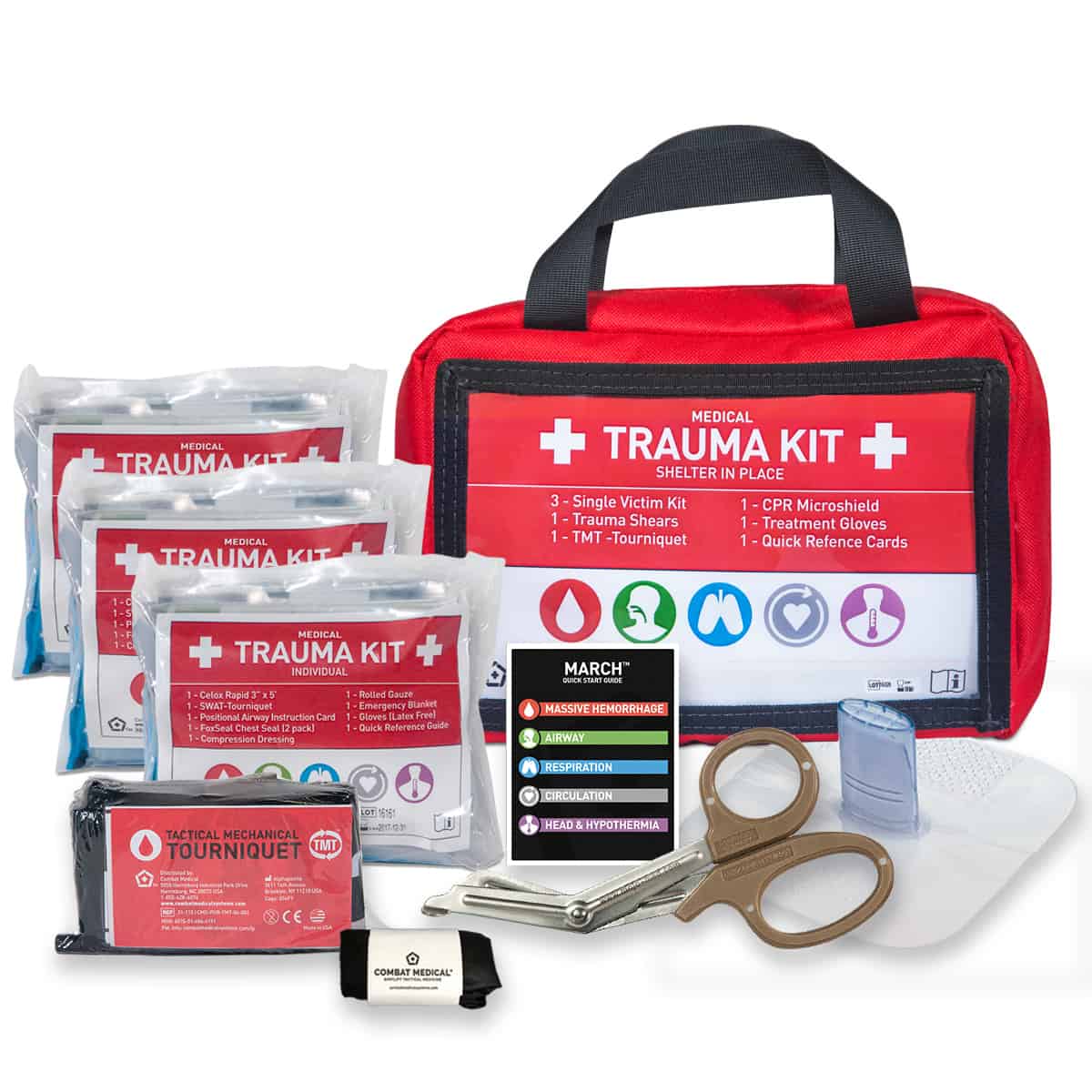 Safeguard Medical MOJO Shelter In Place KT