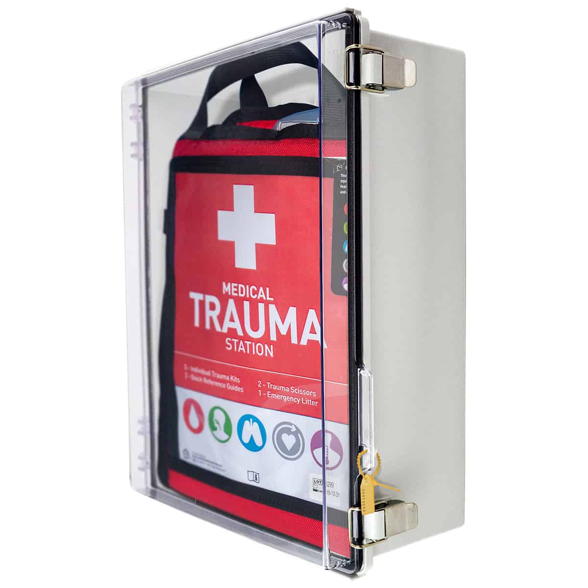 Safeguard Medical MOJO Public Access Trauma Station
