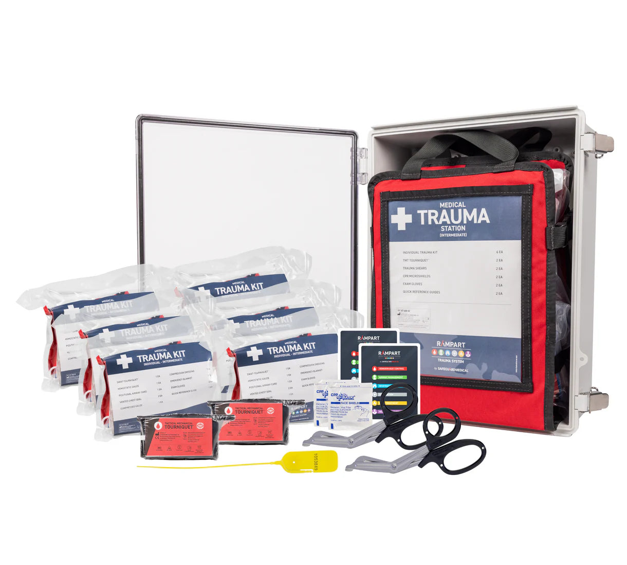 Safeguard Medical MOJO Public Access Trauma Station
