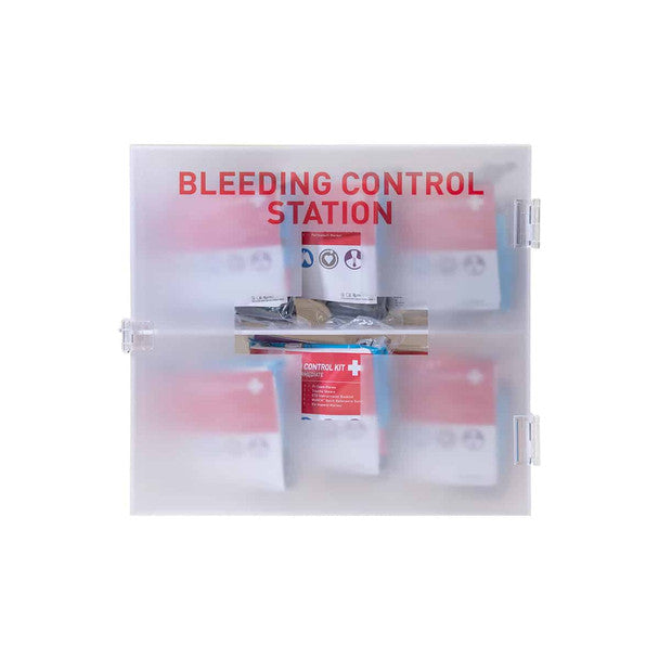 Safeguard Medical MOJO® Bleeding Control Station | Public Access Trauma Kit