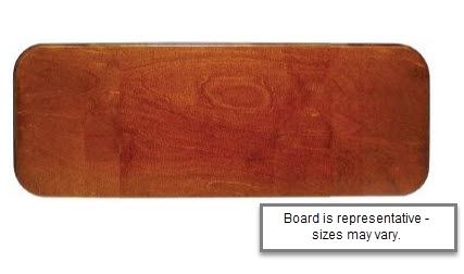 Therafin-31500-Transfer Board, Theraslide, 26", Walnut Stained Birch