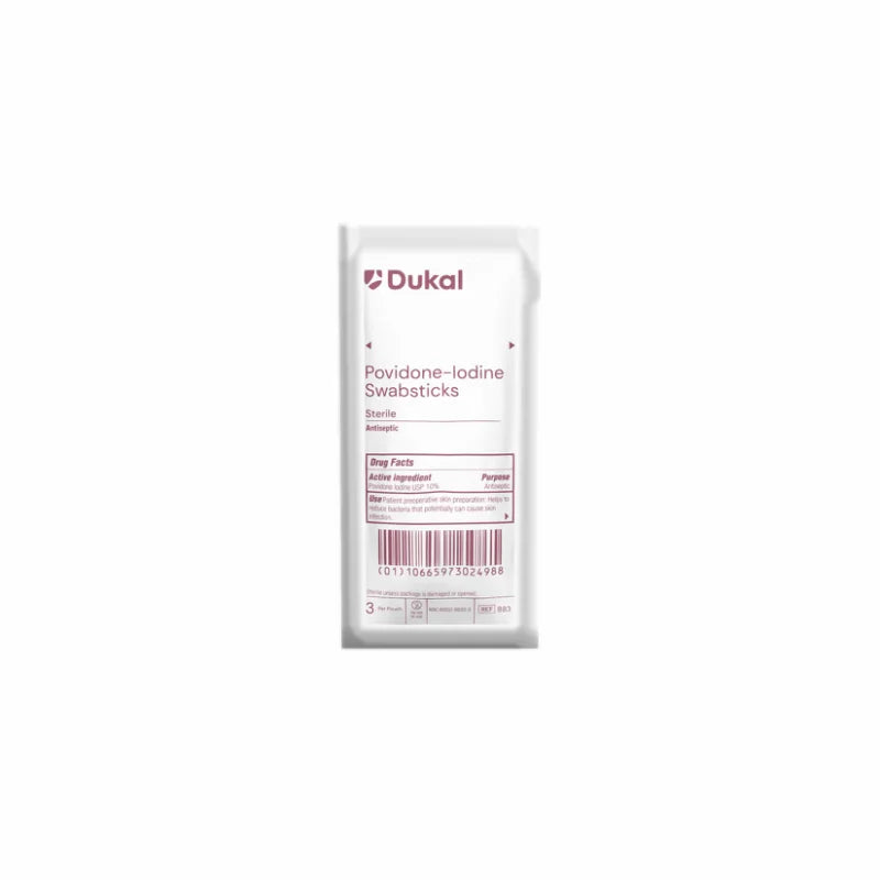 Dukal Corporation PVP-I Prep Swabstick
