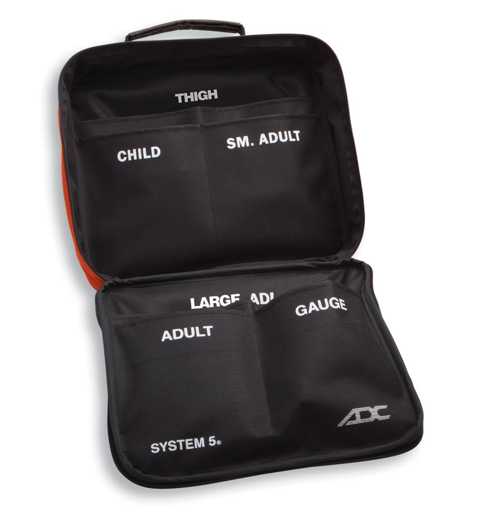 ADC System5 Portable5 Cuff Sphygmomanometer Multicuff Kit