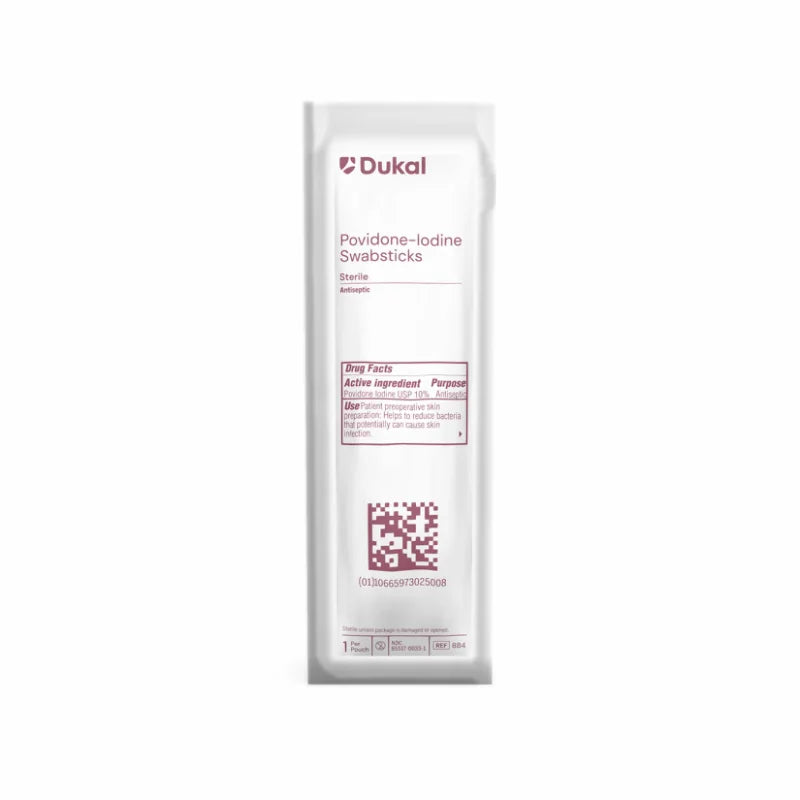 Dukal Corporation PVP-I Prep Swabstick